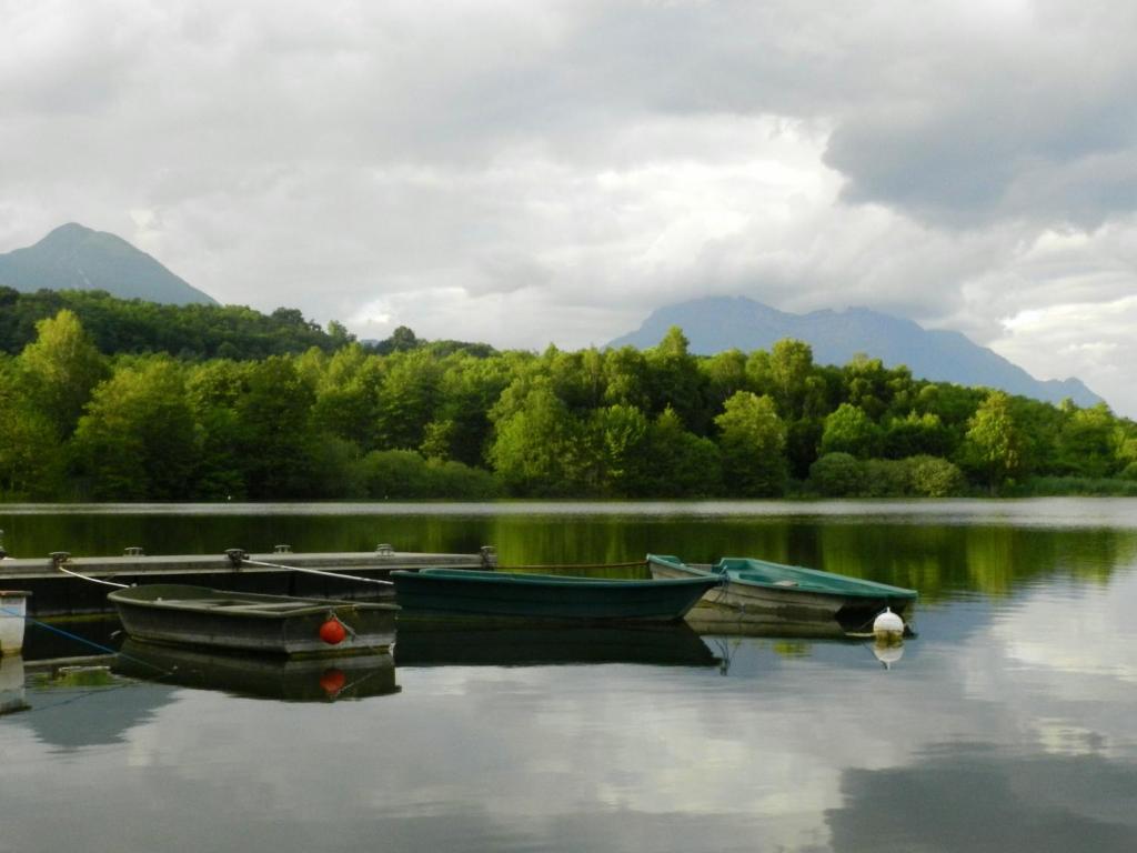 Gite Les Platanes Sainte-Helene-du-Lac Zewnętrze zdjęcie